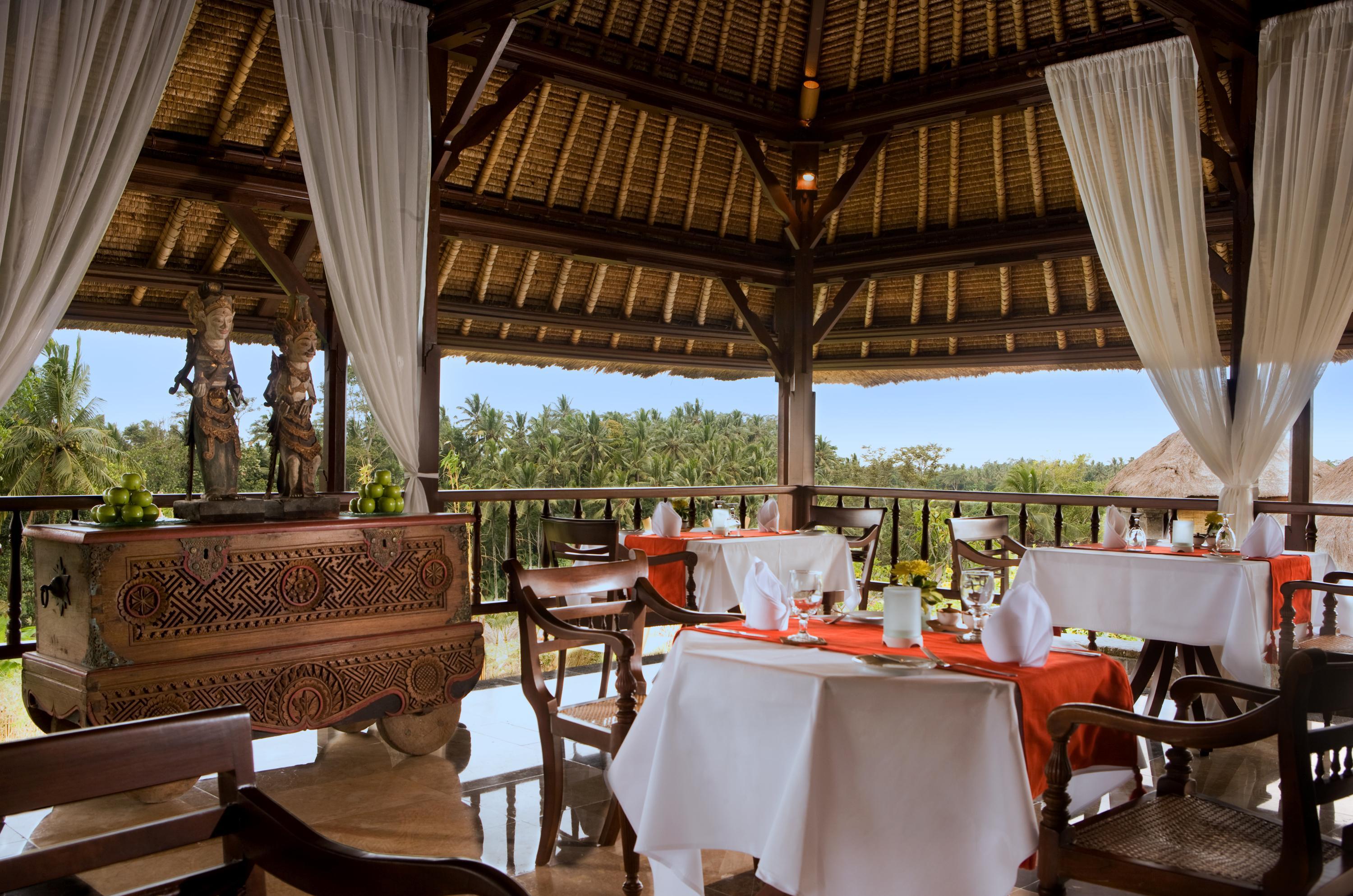 Kamandalu Ubud Restoran gambar